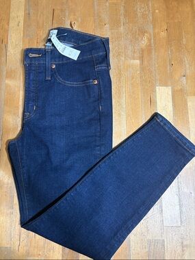 J. Crew NWT mid rise toothpick skinny jeans